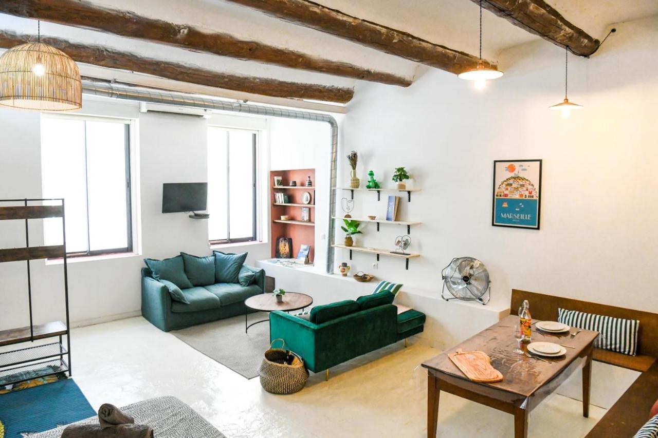 Le Fortia II - Appartement Vieux-Port Marseille Luaran gambar