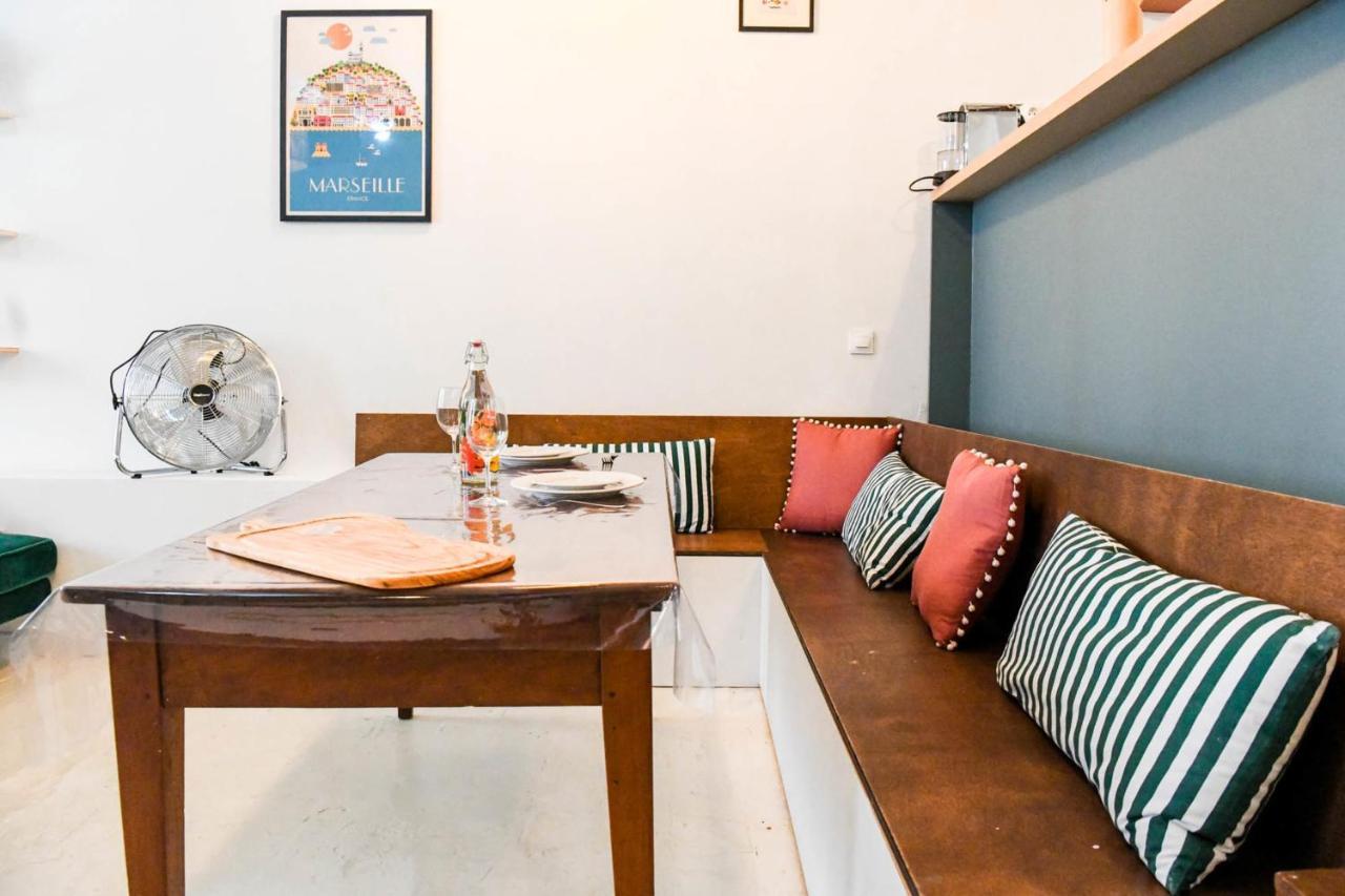 Le Fortia II - Appartement Vieux-Port Marseille Luaran gambar
