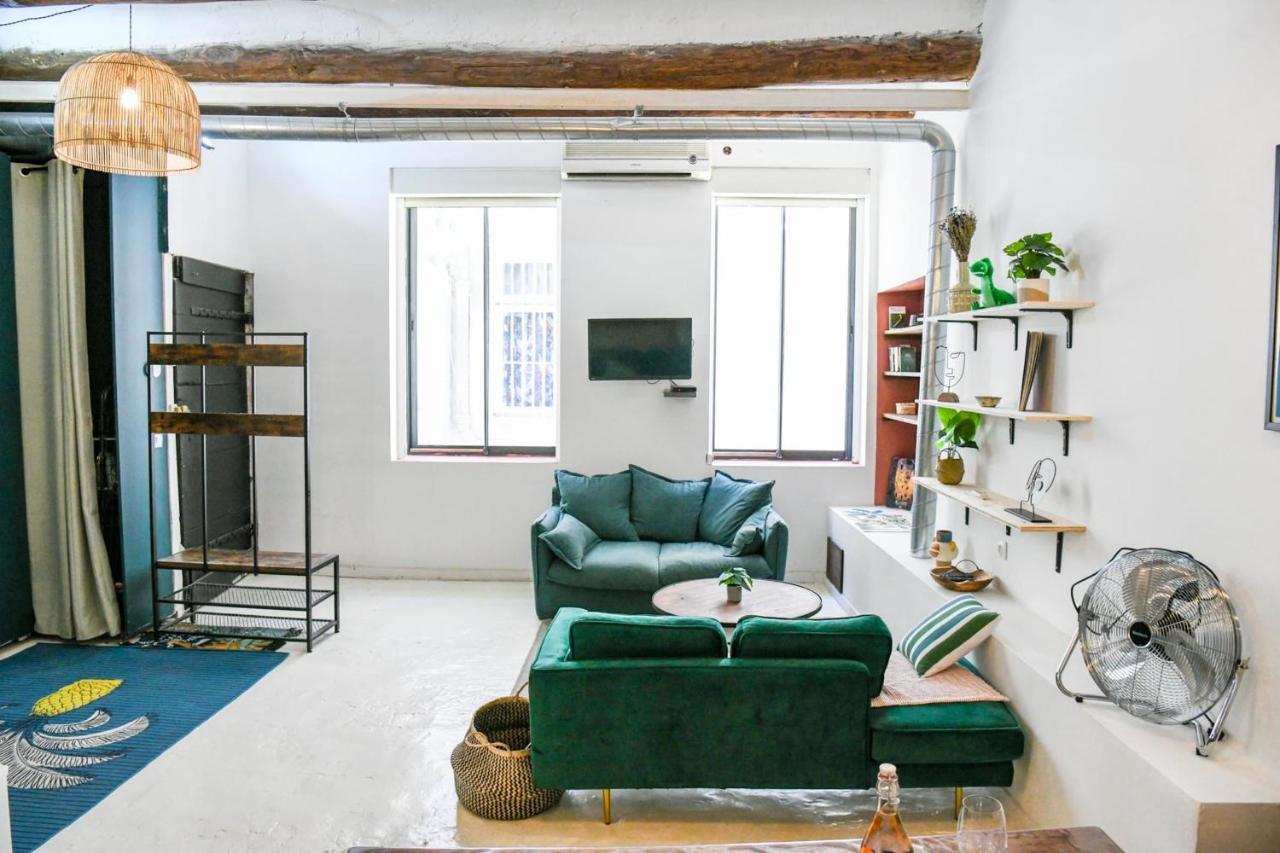 Le Fortia II - Appartement Vieux-Port Marseille Luaran gambar