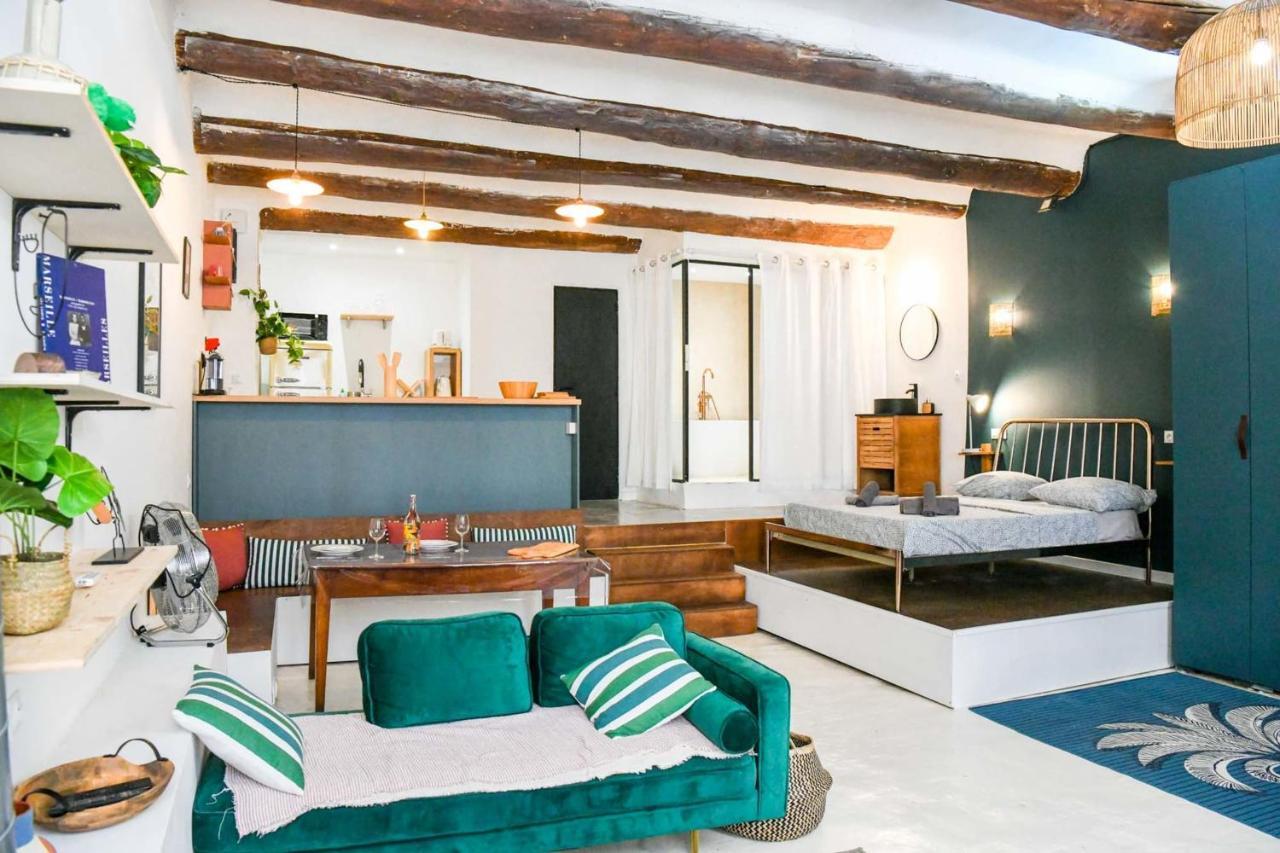 Le Fortia II - Appartement Vieux-Port Marseille Luaran gambar